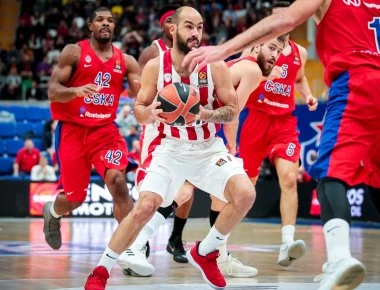 O Ολυμπιακός πάλεψε αλλά έχασε στο… θρίλερ της Μόσχας από την ΤΣΣΚΑ 69-65 (φώτο)